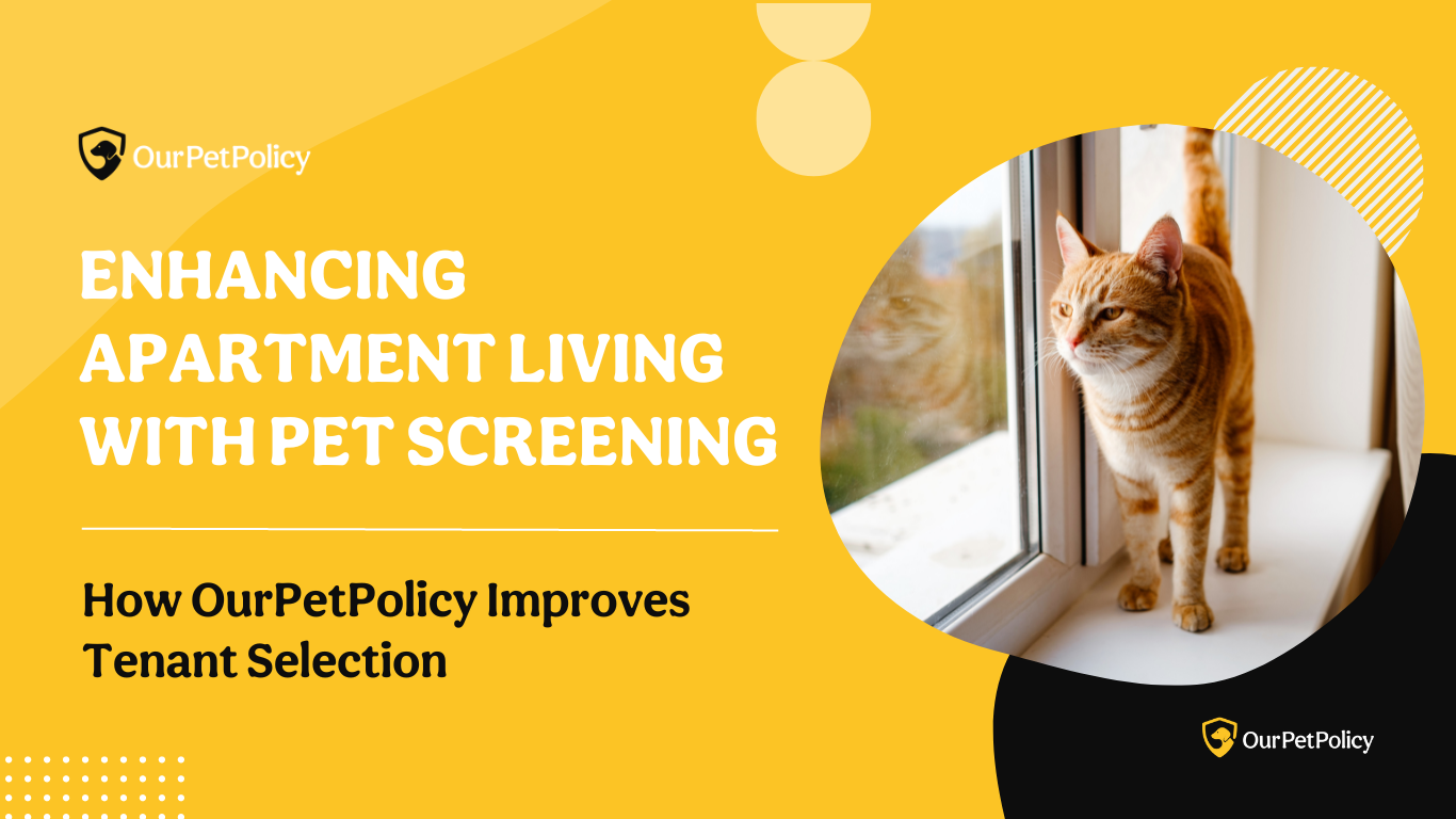 Enhancing apartment living with pet screening