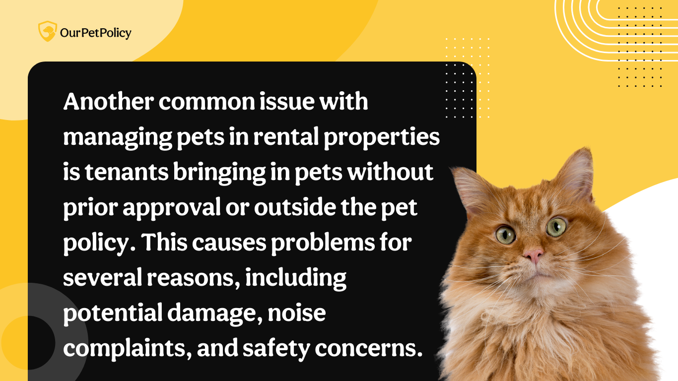 Pet management software can be beneficial for landlords and property managers in dealing with pets.